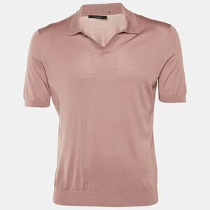 Tagliatore Mauve Knit T-Shirt M